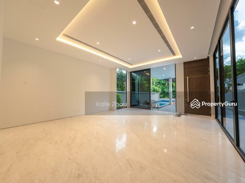 Detached for Sale, Price AdjustedReady to Move inBrand New Bungalow, SGD 14,880,000 | 999-year lease