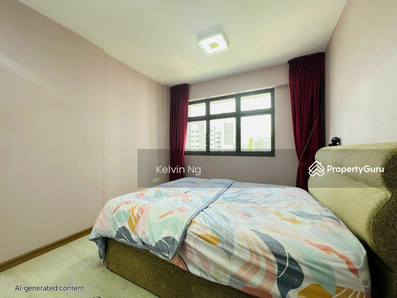 HDB Flat for Sale, 478B Yishun Street 44, SGD 635,000 | 99-year lease