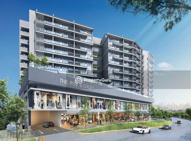 Condominium for Sale, The Rise @ Oxley - Residences, SGD 1,200,000 | Freehold