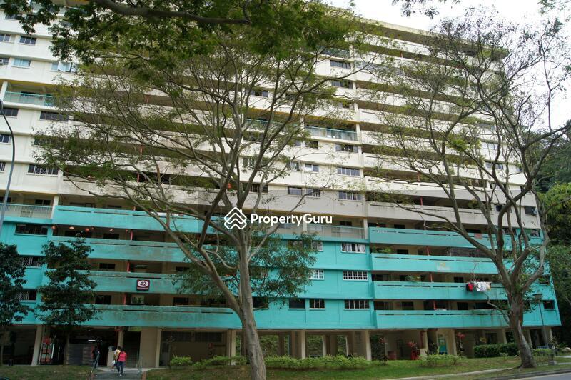 HDB Flat for Sale, 42 Telok Blangah Rise, SGD 375,000 | 99-year lease