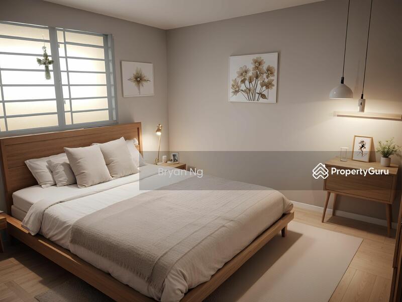HDB Flat for Sale, 42 Telok Blangah Rise, SGD 375,000 | 99-year lease