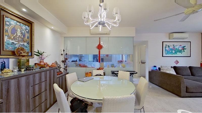 Condominium for Sale, The Lakefront Residences Condominium For Sale, $2,450,000, 3 Bed 3 Bath 1,711 sqft $1,432.00 psf, SGD 2,450,000 | 99-year Leasehold