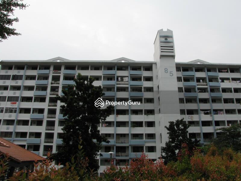 HDB Flat for Sale, 85 Commonwealth Close, SGD 380,000 | 99-year lease