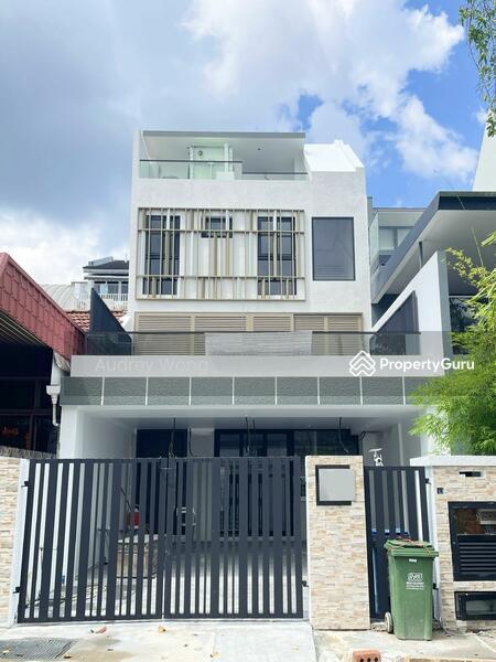 Prop-GPT: Terrace: D20  Top Soon! Brand New Terrace @Nemesu Avenue Old Upper Thomson Road 1km St Nicholas Girls