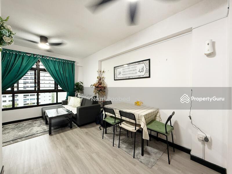 HDB Flat for Sale, 547C Segar Road, SGD 365,000 | 99-year lease