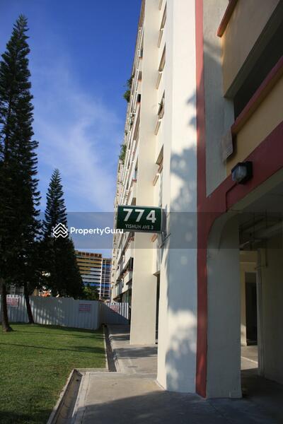 HDB Flat for Sale, 774 Yishun Avenue 3, SGD 420,000 | 99-year lease