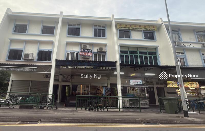 Shophouse for Sale, Charming Freehold Walk-up with High Rental Yield and near 3 MRT, SGD 1,358,000 | Freehold