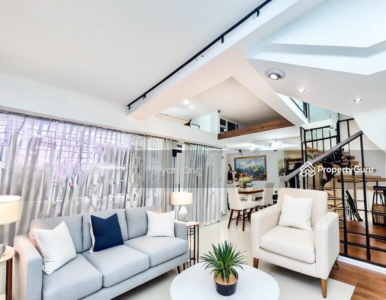 Prop-GPT: Corner Terrace: D13  8 Kwong Avenue, near MRT, freehold