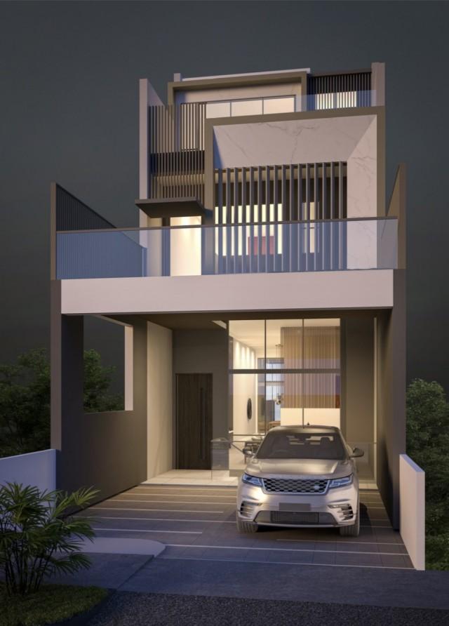 Prop-GPT: Terrace: D20   Eminence Landed  D20 Brand New 2.5 Sty + Basement Terrace @ Sembawang Hills