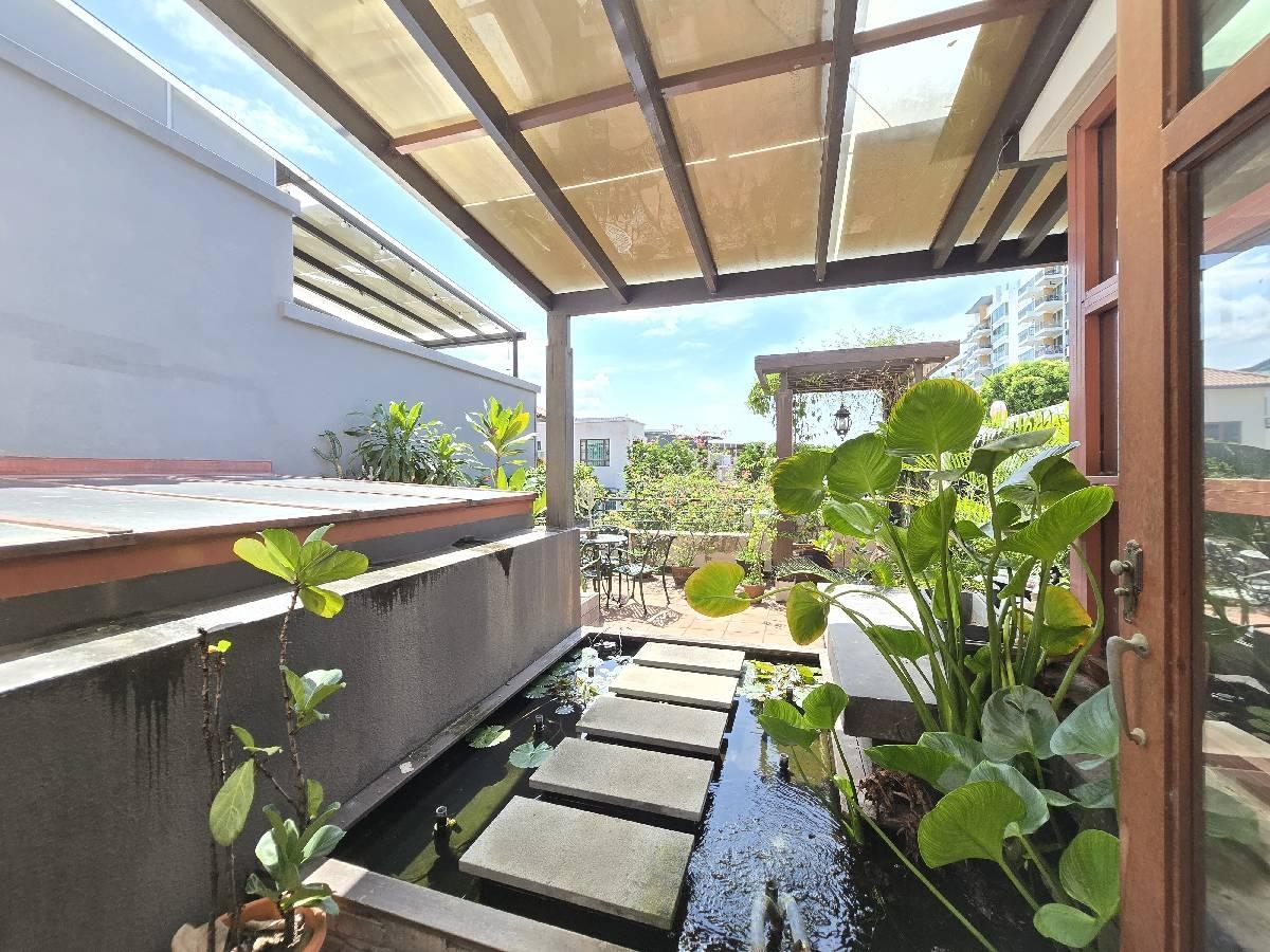 Tanah Merah Green stunning inter terrace Terraced House For Sale, $3,300,000, 5 Bed 5 Bath 3,000 sqft $2,020.00 psf