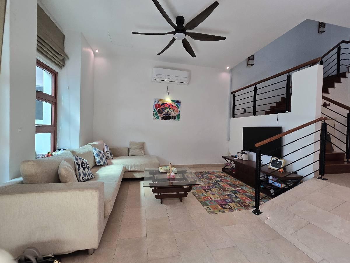 Tanah Merah Green stunning inter terrace Terraced House For Sale, $3,300,000, 5 Bed 5 Bath 3,000 sqft $2,020.00 psf