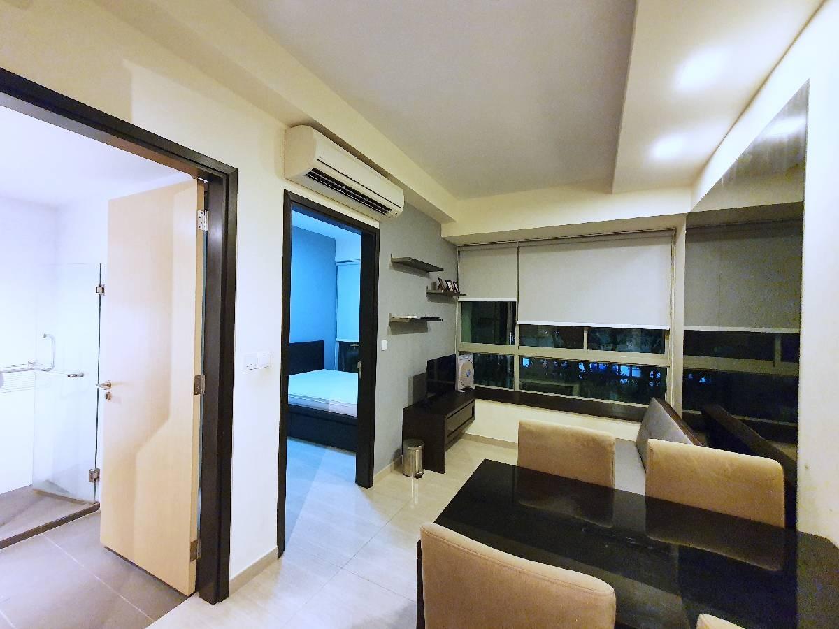 Vibes @ Kovan Condominium For Sale, $690,000, 1 Bed 1 Bath 377 sqft $1,830.00 psf