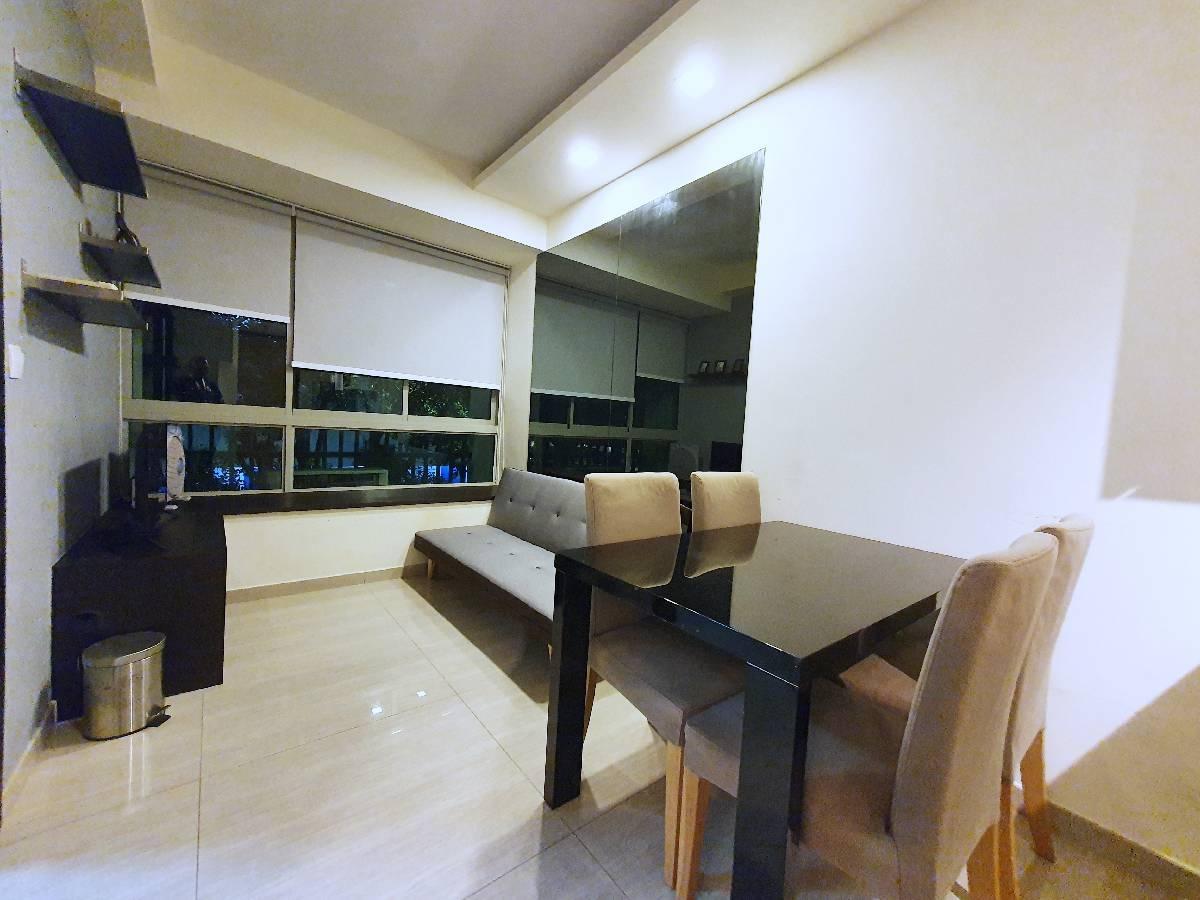 Vibes @ Kovan Condominium For Sale, $690,000, 1 Bed 1 Bath 377 sqft $1,830.00 psf
