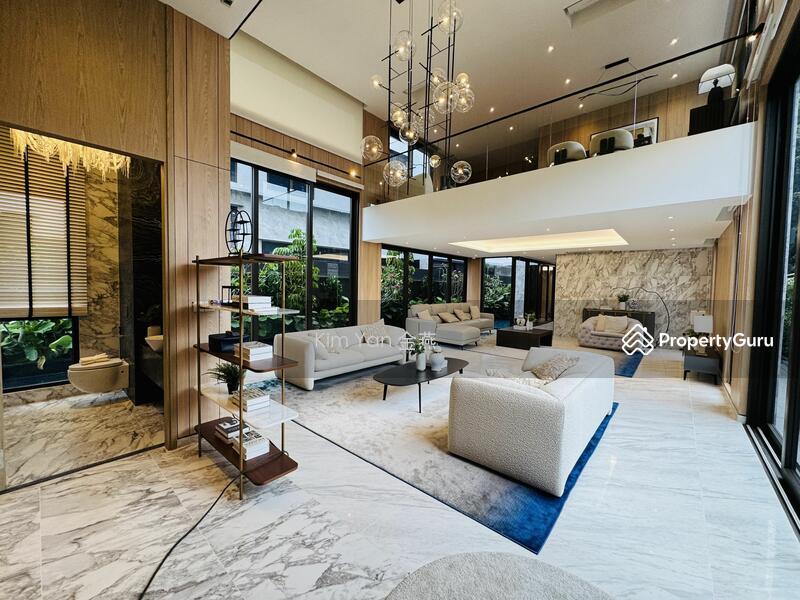 Prop-GPT: Bungalow: D13 Potong Pasir Brand new Bungalows with pool & lift, 6 bedrooms ensuite,Premium finishes, furnished wet&dry kitchen