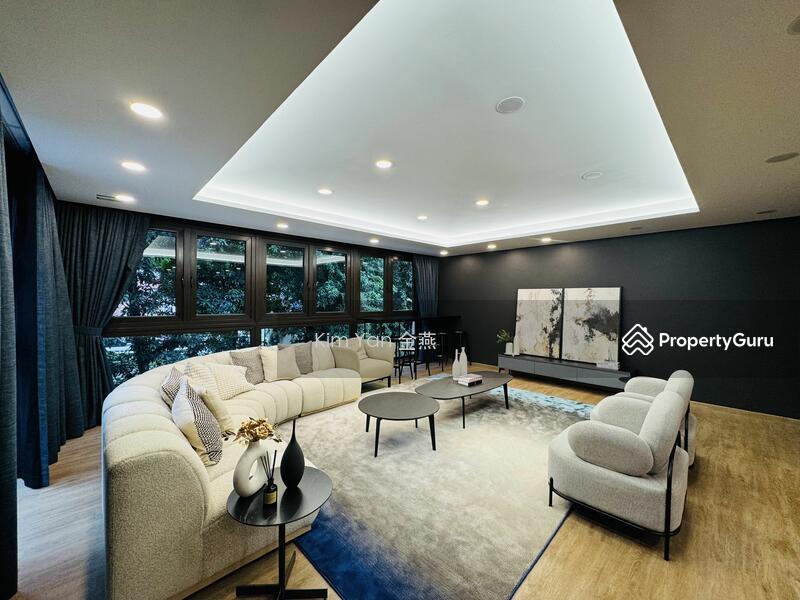 Bungalow for Sale, Brand new Bungalows with pool & lift, 6 bedrooms ensuite,Premium finishes, furnished wet&dry kitchen, SGD 11,500,000 | Freehold