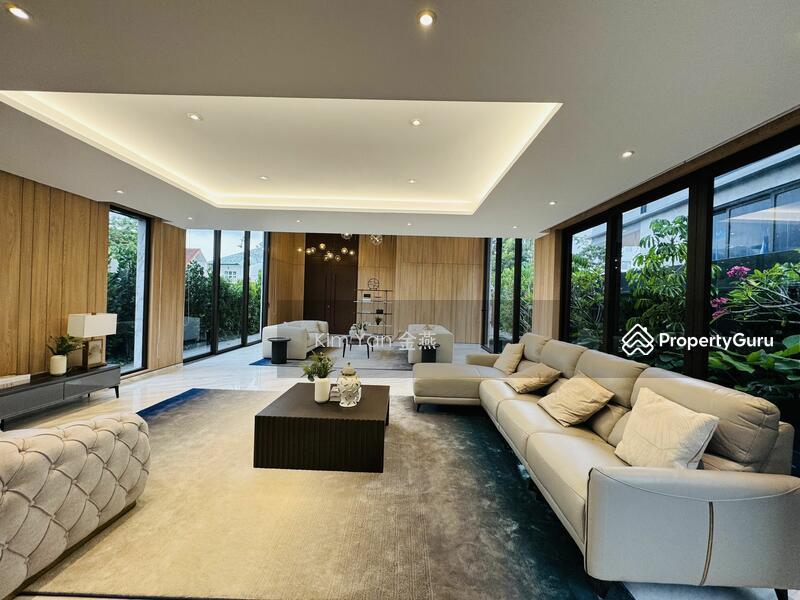 Bungalow for Sale, Brand new Bungalows with pool & lift, 6 bedrooms ensuite,Premium finishes, furnished wet&dry kitchen, SGD 11,500,000 | Freehold
