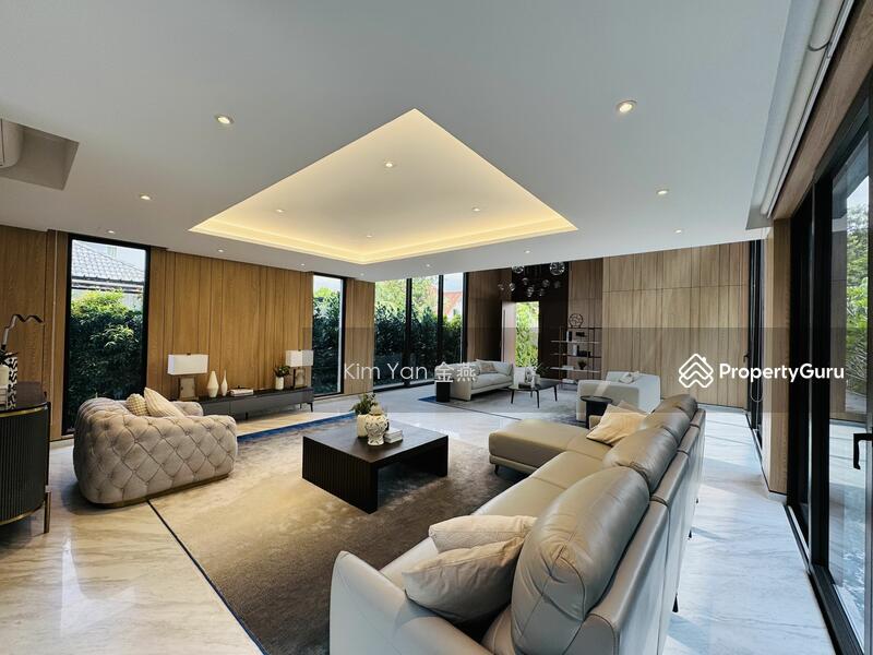 Bungalow for Sale, Brand new Bungalows with pool & lift, 6 bedrooms ensuite,Premium finishes, furnished wet&dry kitchen, SGD 11,500,000 | Freehold