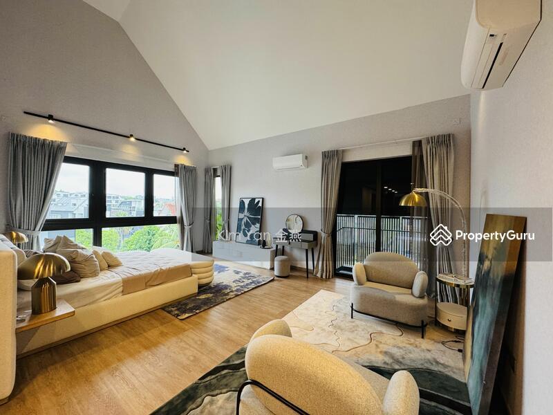 Bungalow for Sale, Brand new Bungalows with pool & lift, 6 bedrooms ensuite,Premium finishes, furnished wet&dry kitchen, SGD 11,500,000 | Freehold