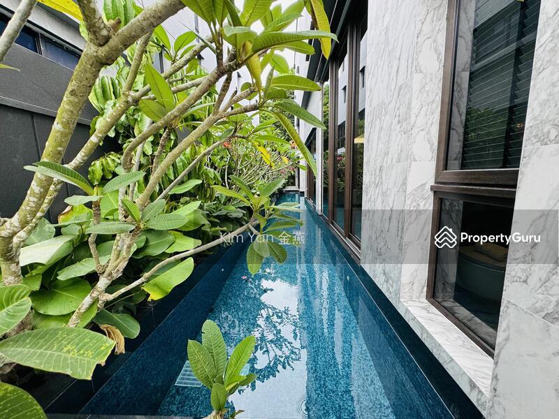 Bungalow for Sale, Brand new Bungalows with pool & lift, 6 bedrooms ensuite,Premium finishes, furnished wet&dry kitchen, SGD 11,500,000 | Freehold