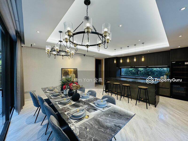 Bungalow for Sale, Brand new Bungalows with pool & lift, 6 bedrooms ensuite,Premium finishes, furnished wet&dry kitchen, SGD 11,500,000 | Freehold