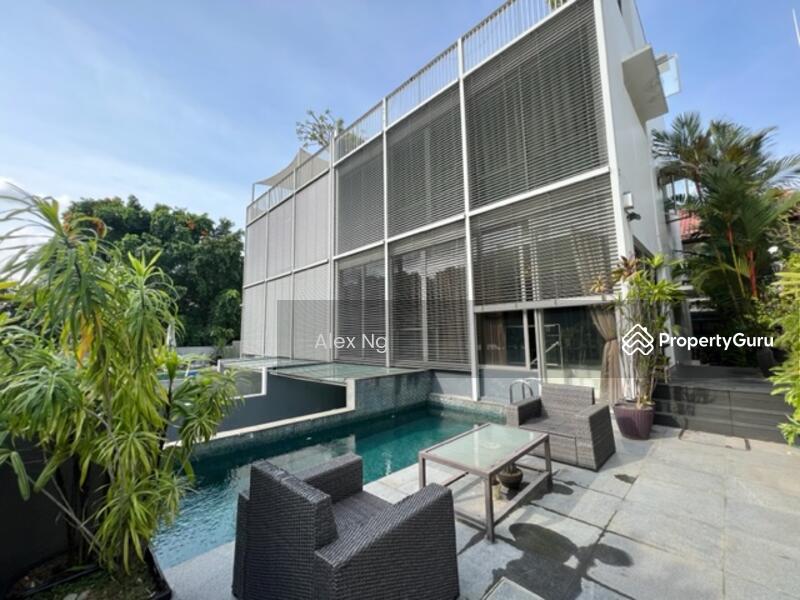 Semi-Detached for Sale, 2.5sty + Basement Semi-D , Contemporary, Pool, Move in, Unblock, SGD 6,990,000 | Freehold