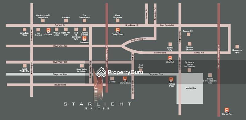 Condominium for Sale, Starlight Suites, SGD 1,788,000 | Freehold
