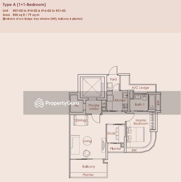 Condominium for Sale, Starlight Suites, SGD 1,788,000 | Freehold
