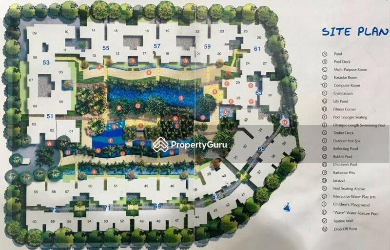 Apartment for Sale, The Waterina, SGD 2,590,000 | Freehold
