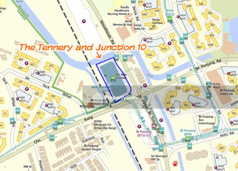 Condominium for Sale, The Tennery, SGD 888,000 | 99-year lease