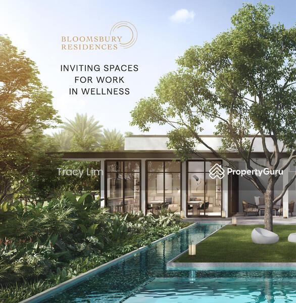Apartment for Sale, Bloomsbury Residences, SGD 1,628,000 | 99-year lease