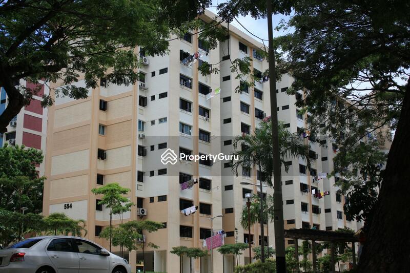HDB Flat for Sale, 554 Bedok North Street 3, SGD 468,000 | 99-year lease