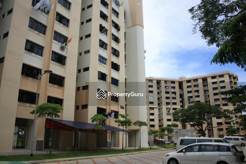 HDB Flat for Sale, 554 Bedok North Street 3, SGD 468,000 | 99-year lease