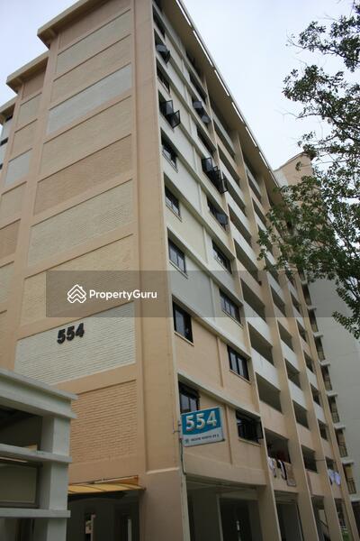 HDB Flat for Sale, 554 Bedok North Street 3, SGD 468,000 | 99-year lease
