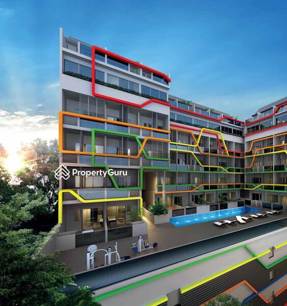 Condominium for Sale, #1 Suites (One Suites), SGD 799,000 | Freehold