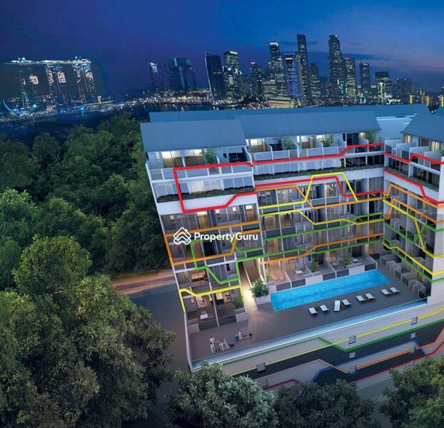 Condominium for Sale, #1 Suites (One Suites), SGD 799,000 | Freehold