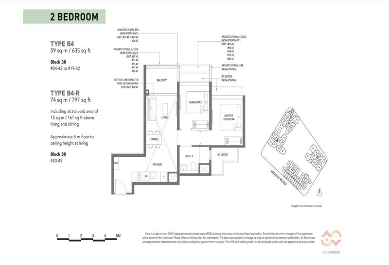 Condominium for Sale: D07, 188947
