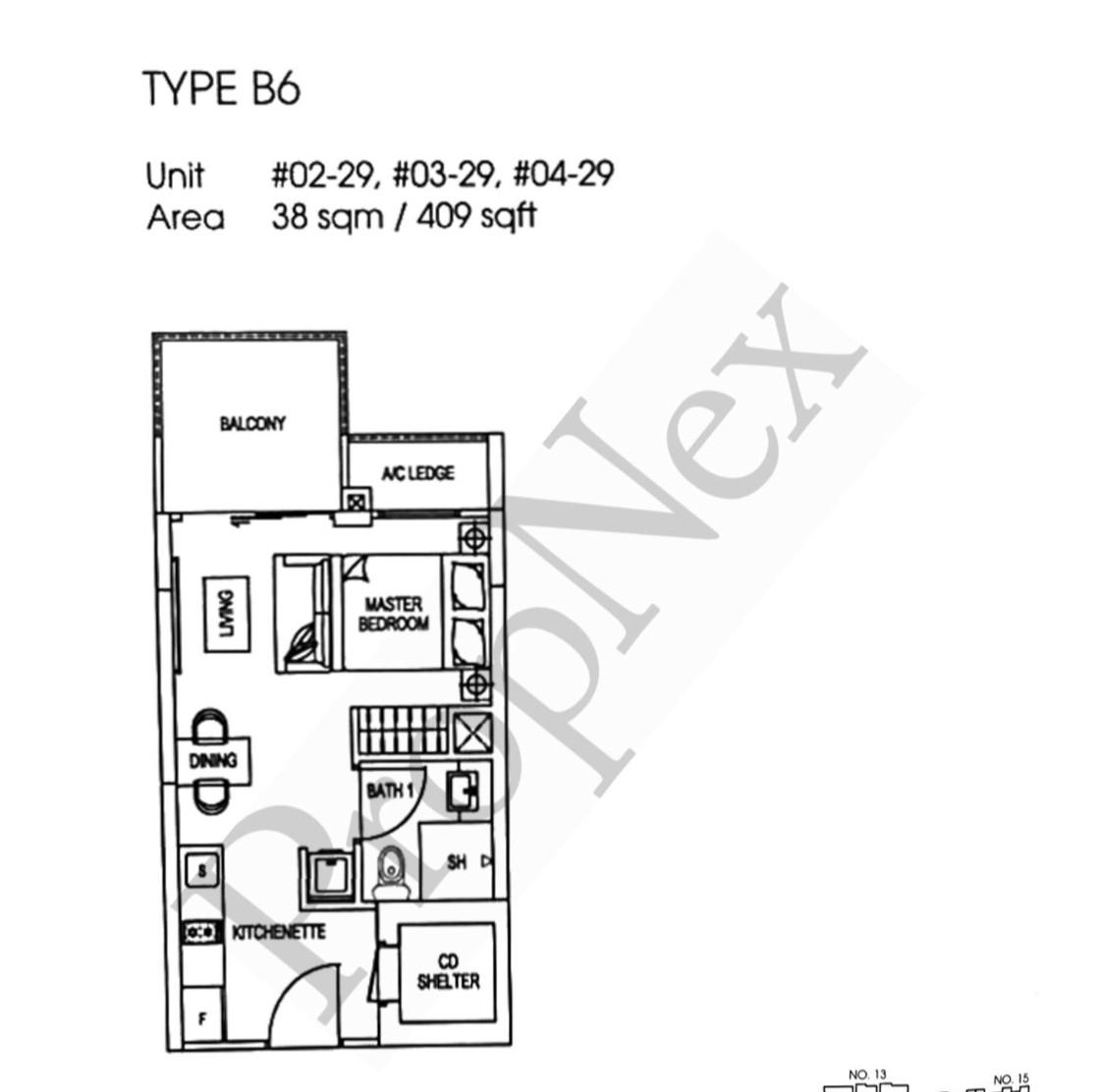 Condominium for Sale, Parc Elegance Condominium For Sale, $720,000, 1 Bed 1 Bath 409 sqft $1,760.00 psf, SGD 720,000 | Freehold