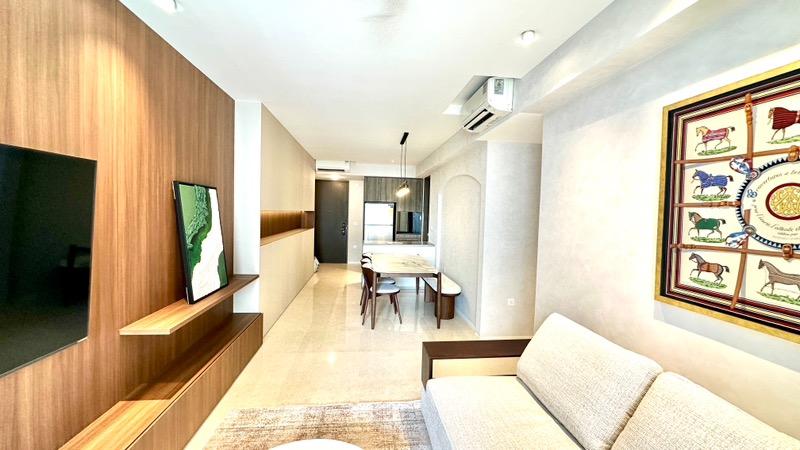 Condominium for Sale, Clavon Condominium For Sale, $2,888,888, 3 Bed 3 Bath 1,130 sqft $2,557.00 psf, SGD 2,888,888 | 99-year Leasehold