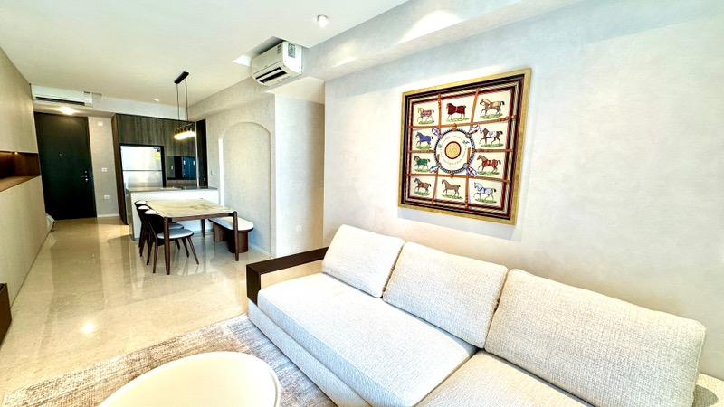 Condominium for Sale, Clavon Condominium For Sale, $2,888,888, 3 Bed 3 Bath 1,130 sqft $2,557.00 psf, SGD 2,888,888 | 99-year Leasehold