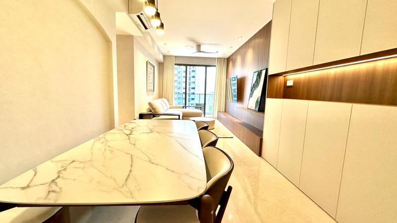 Condominium for Sale, Clavon Condominium For Sale, $2,888,888, 3 Bed 3 Bath 1,130 sqft $2,557.00 psf, SGD 2,888,888 | 99-year Leasehold