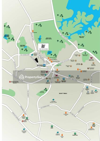 Condominium for Sale, The Hillford, SGD 599,999 | 60-year lease