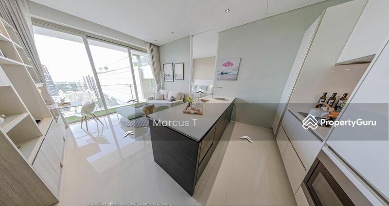 Apartment for Sale, Scotts Square, SGD 1,800,000 | Freehold
