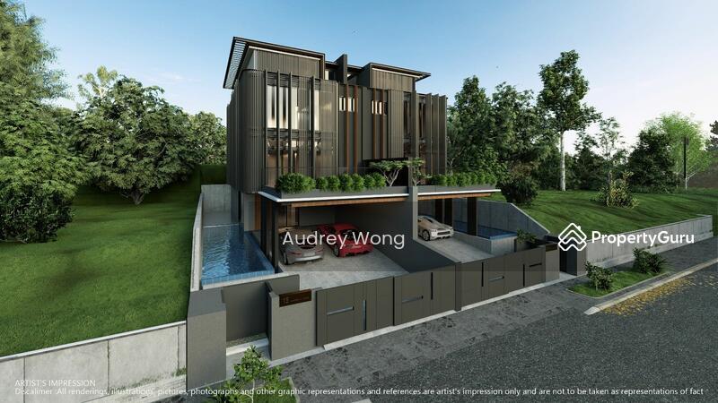 Prop-GPT: Semi-Detached: D20  Brand New 2.5 Storey Semi-D @ Orchid Drive, Gardenia Road, Thomson Plaza Vicinity
