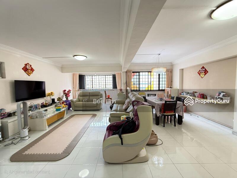 Prop-GPT: HDB Flat: D23 Choa Chu Kang 207 Choa Chu Kang Central