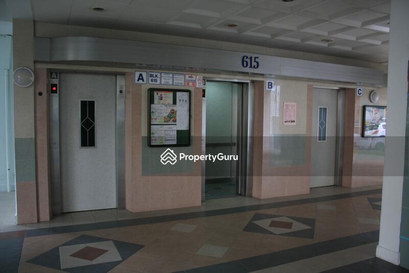HDB Flat for Sale, 615 Bedok Reservoir Road, SGD 618,000 | 99-year lease