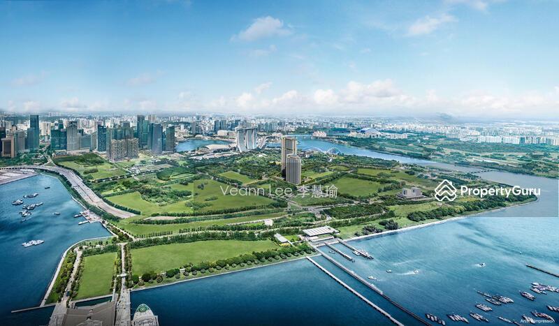 Apartment for Sale, One Marina Gardens, SGD 1,813,390 | 99-year lease