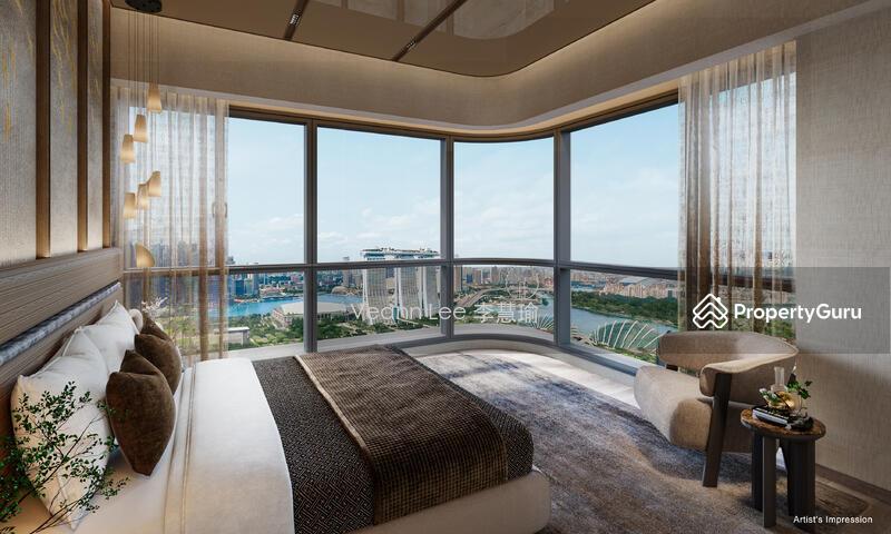 Apartment for Sale, One Marina Gardens, SGD 1,813,390 | 99-year lease