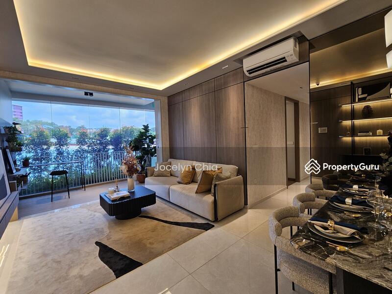 Prop-GPT: Apartment: D26  Lentor Hills Residences