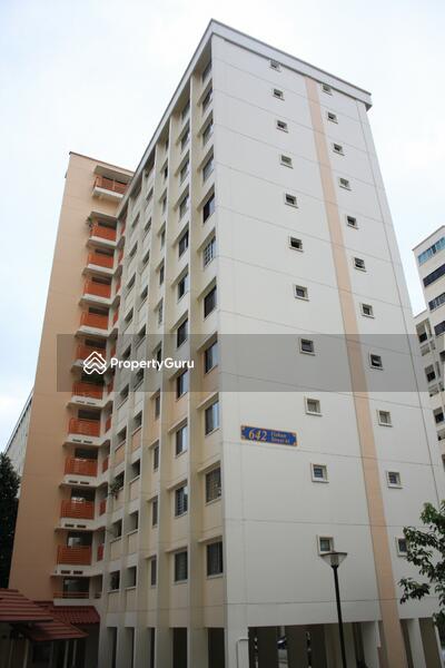 HDB Flat for Sale, 642 Yishun Street 61, SGD 525,000 | 99-year lease