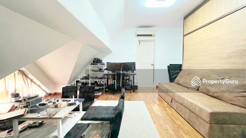 Prop-GPT: Semi-Detached: D19  Renovated Serangoon Gardens Semi-D x 2 for Sale 2.5 Storey  Exclusive View Today